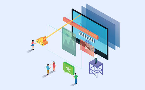 烟台网站建设公司介绍几种常见的建站类型
